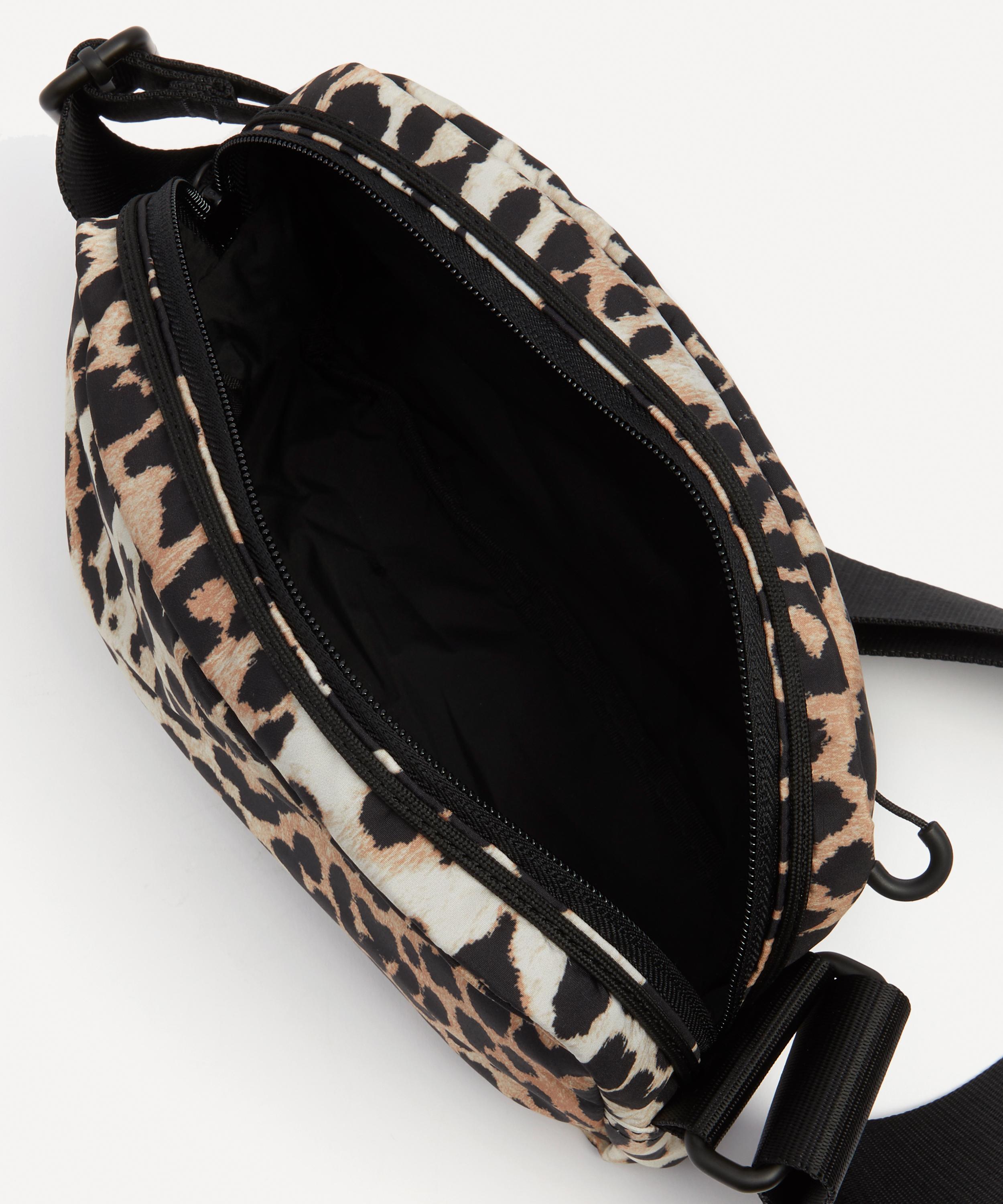 Accessorize London Women's Leopard Print Cross-Body Bag