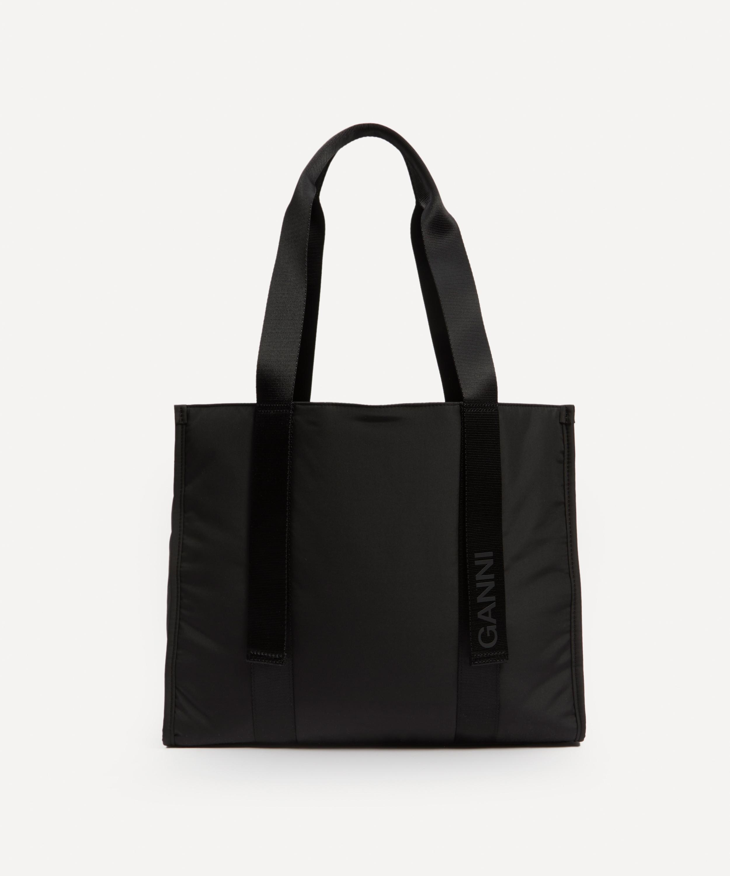 Ganni - Medium Tech Tote Bag image number 0