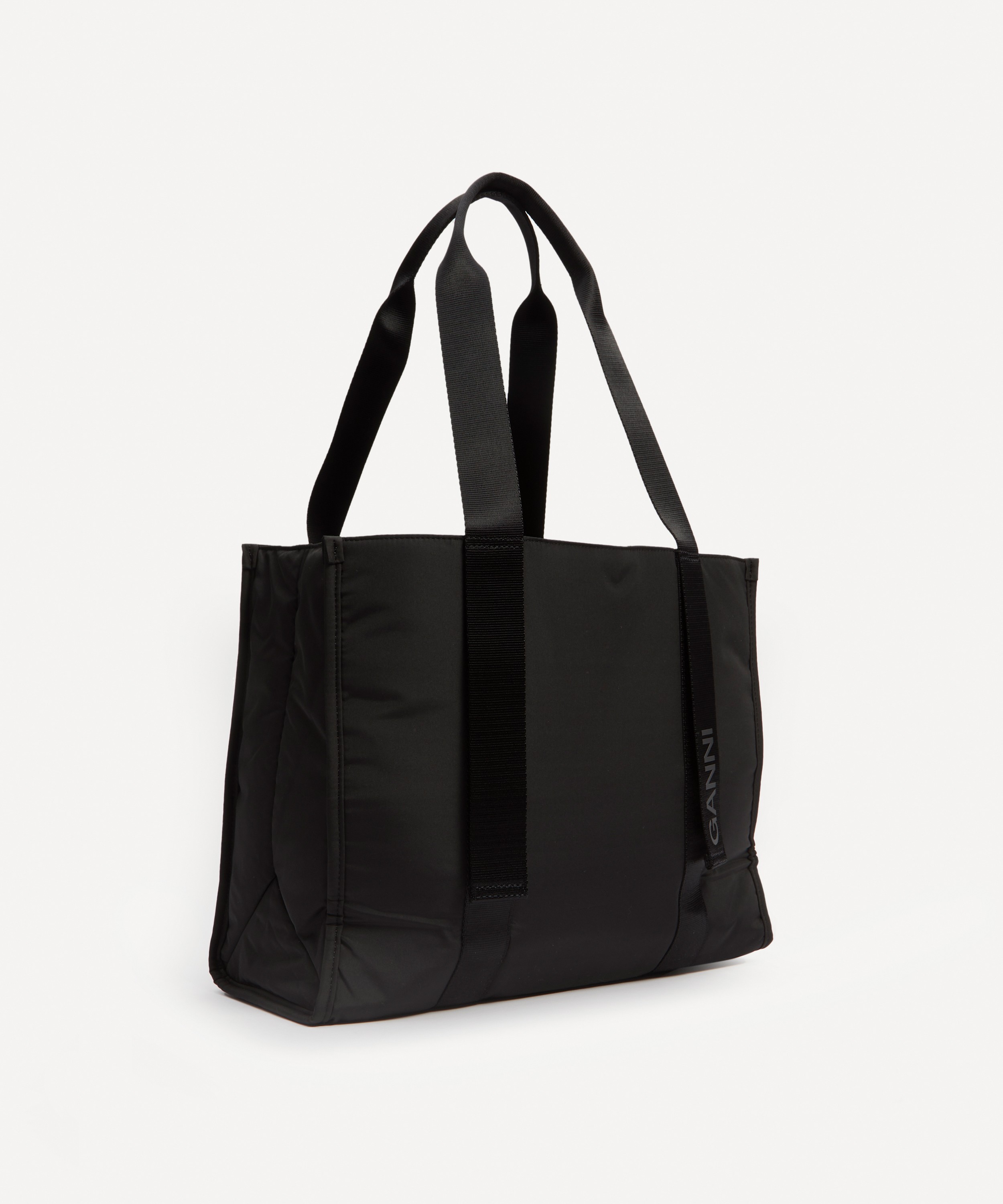 Ganni Medium Tech Tote Bag | Liberty