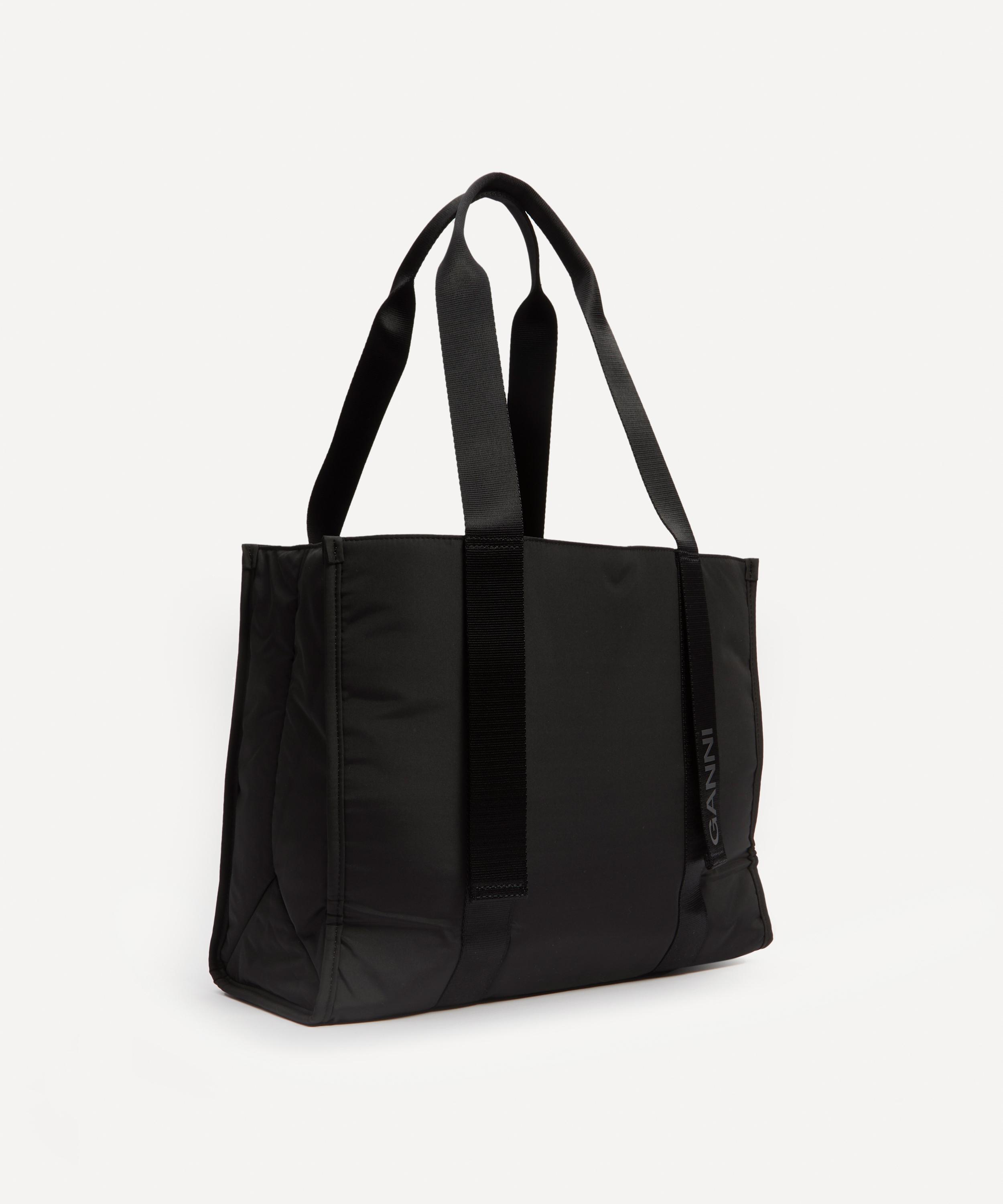 Ganni - Medium Tech Tote Bag image number 2