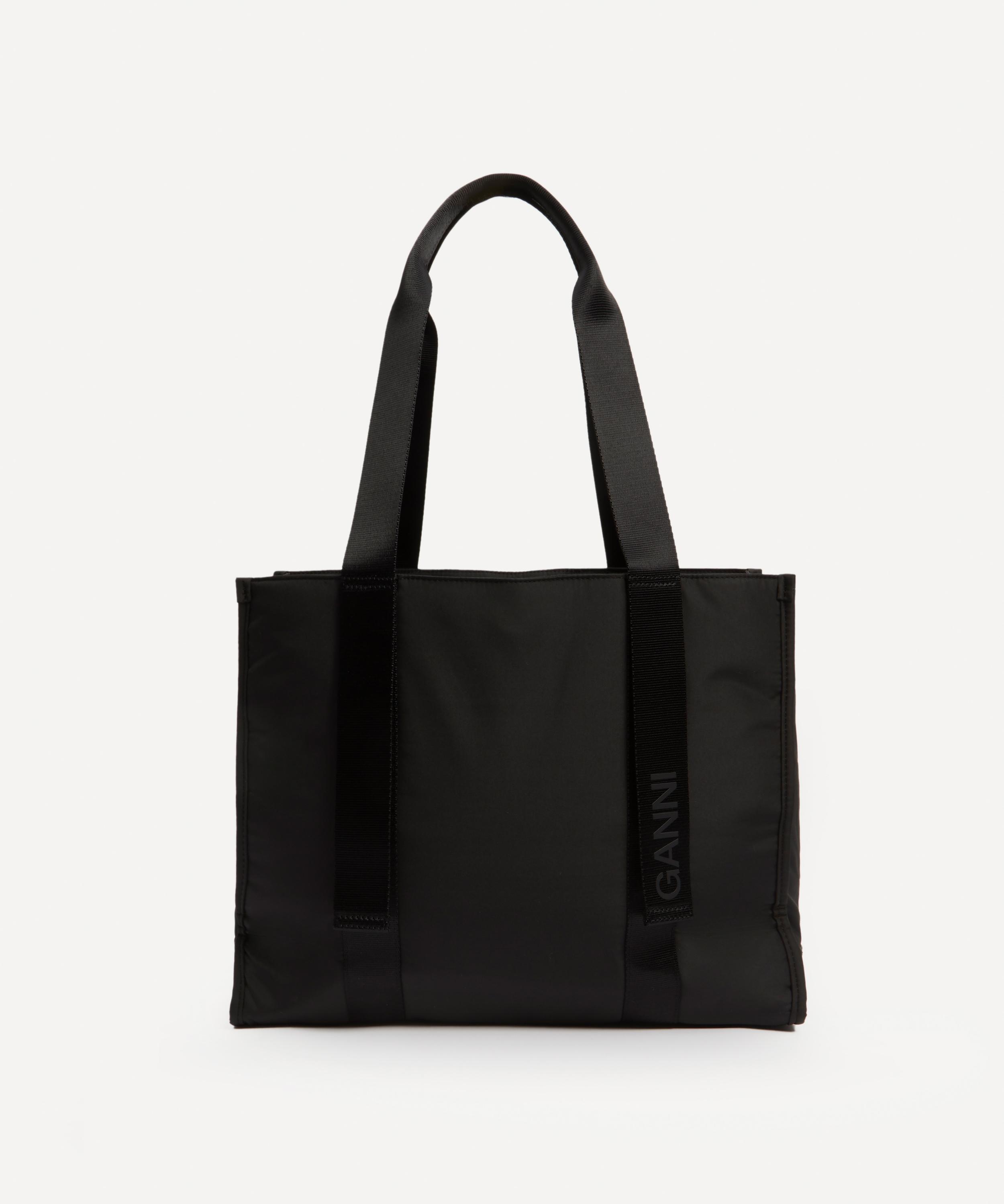 Ganni - Medium Tech Tote Bag image number 3