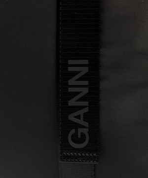 Ganni - Medium Tech Tote Bag image number 4