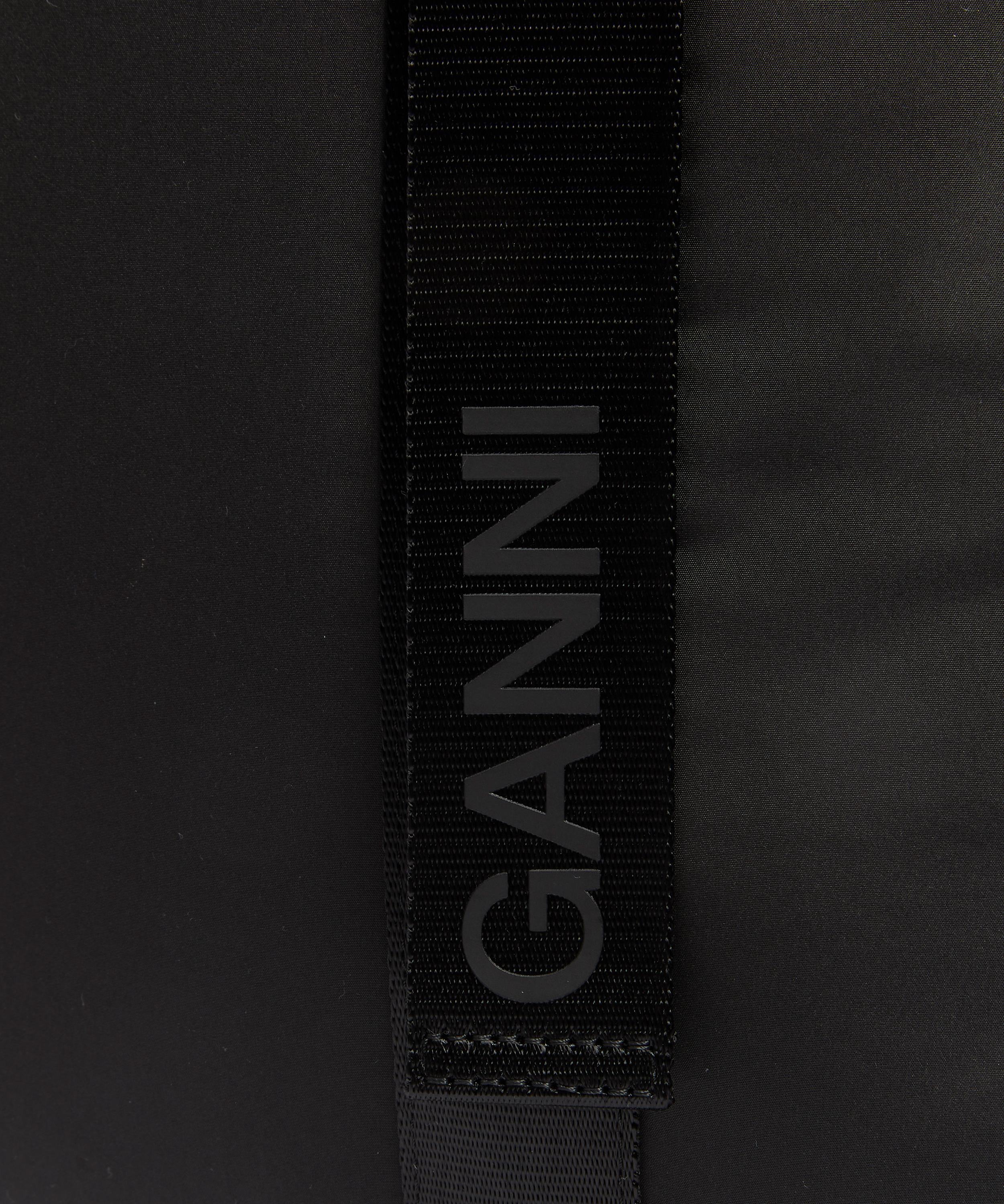 Ganni - Medium Tech Tote Bag image number 4