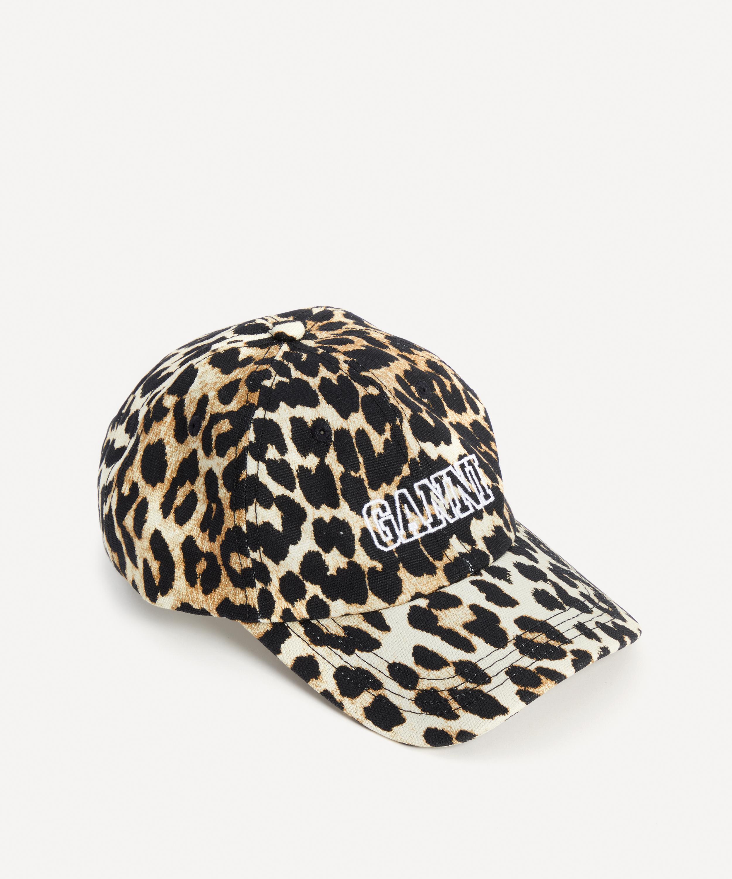 Ganni - Printed Cotton Cap