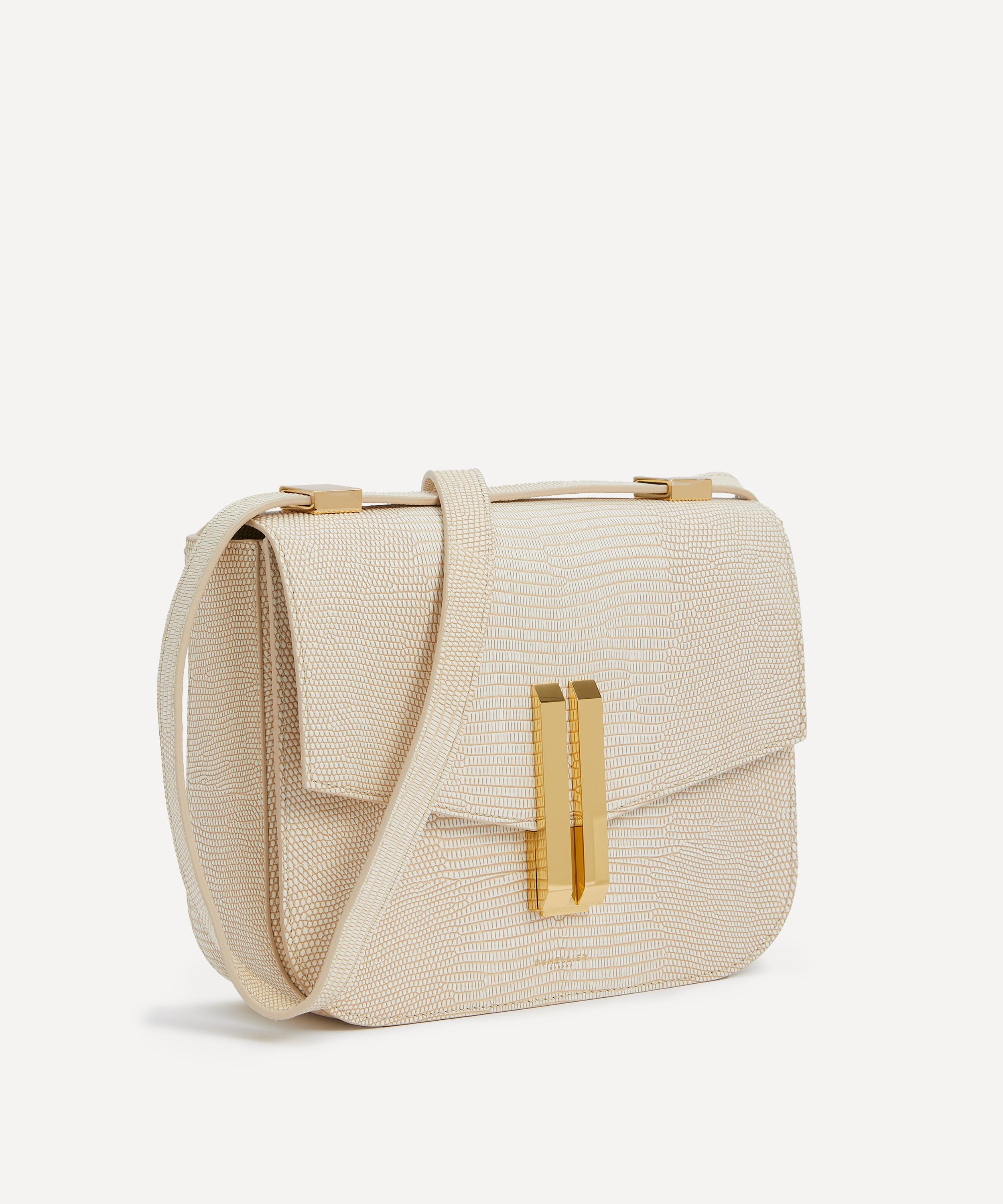 DEMELLIER ショルダーバッグ VANCOUVER クロスボディ The Small Vancouver | Black Smooth | DeMellier