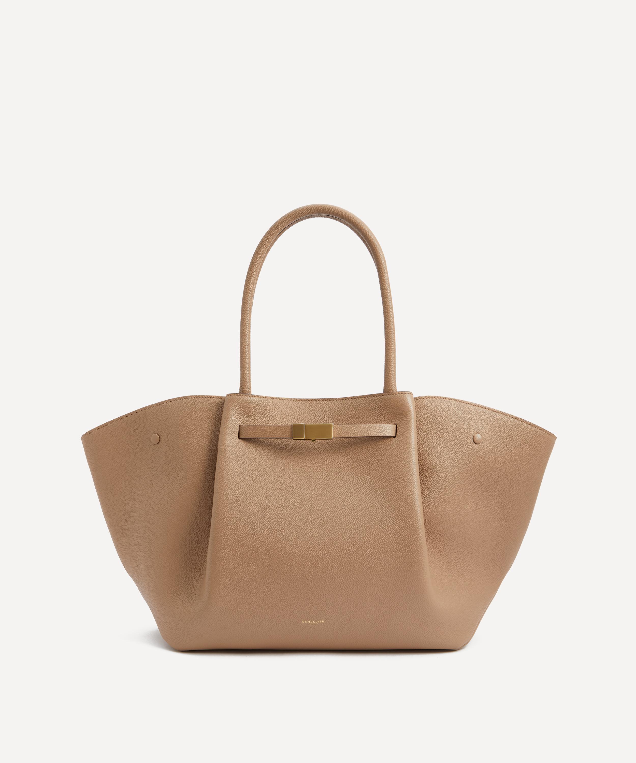 Demellier The New York Leather Shoulder Bag