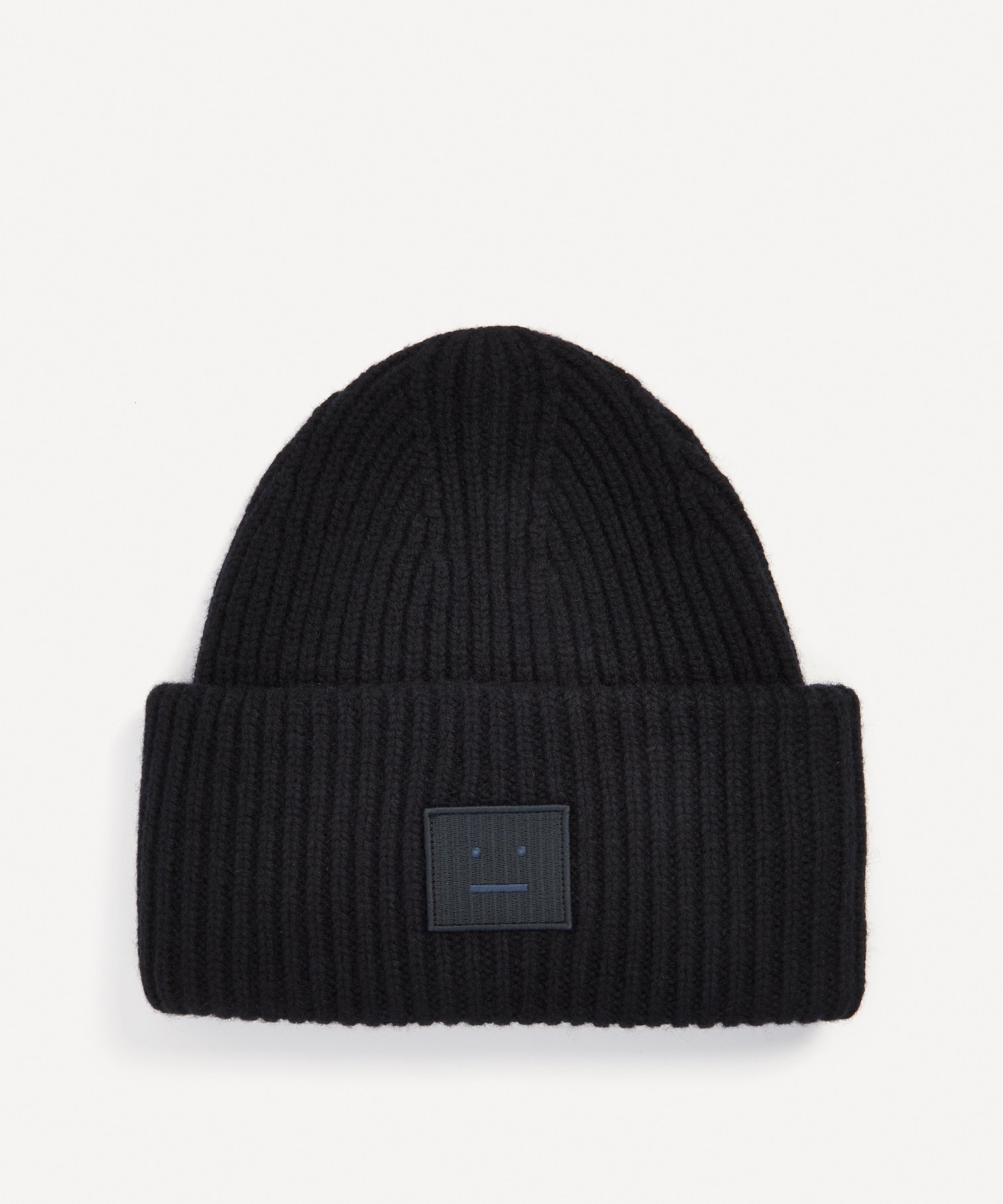 Acne Studios - Face Logo Beanie Hat