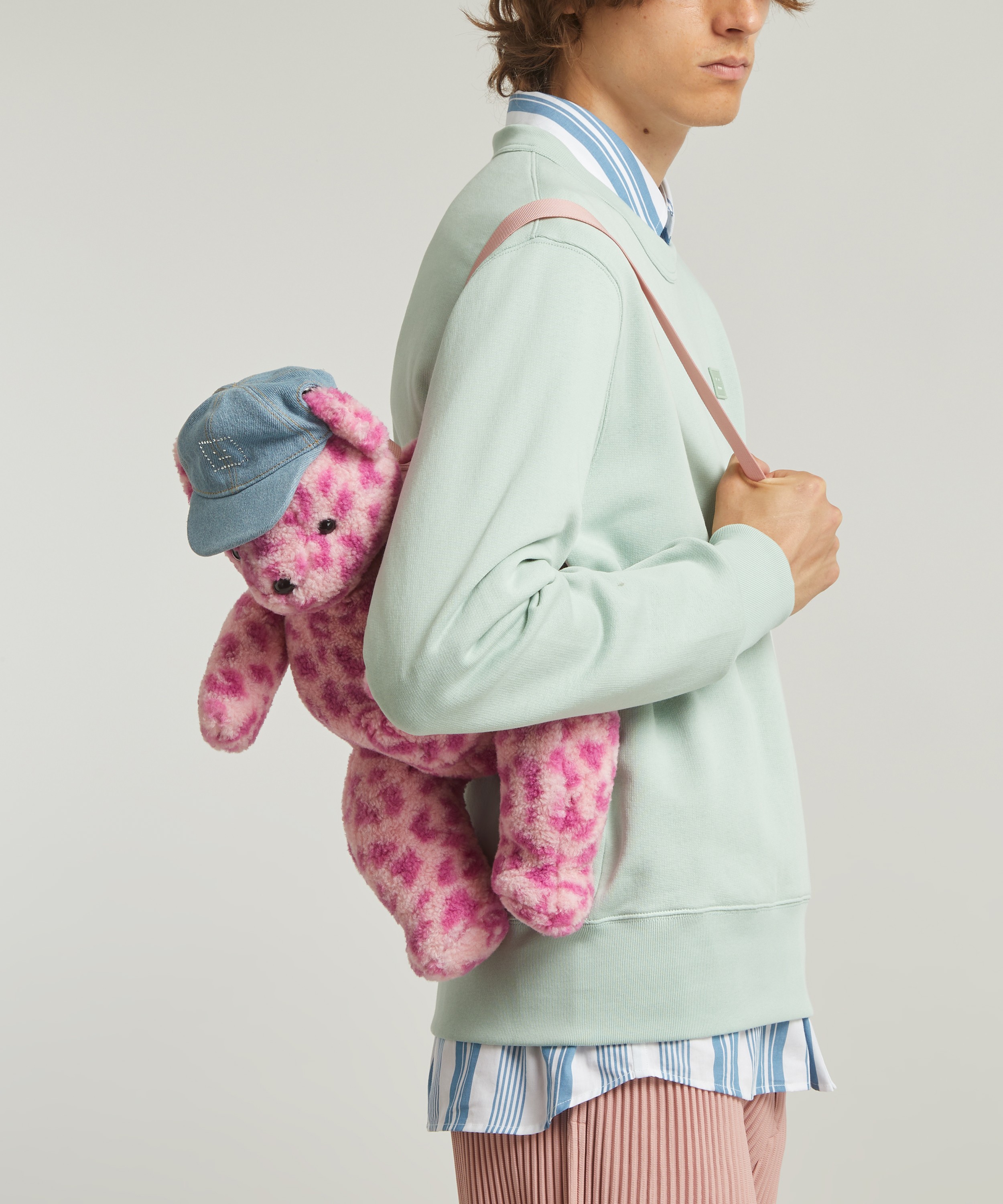 Acne Studios - Teddy backpack - Pink