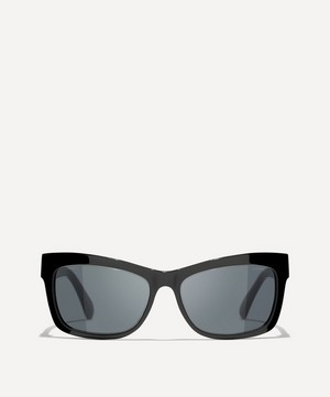 CHANEL - Rectangular Sunglasses image number 0