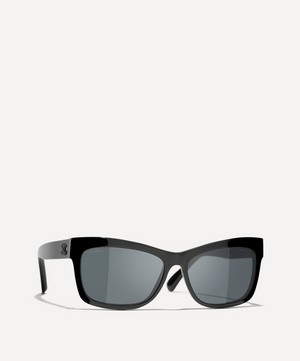 CHANEL - Rectangular Sunglasses image number 1