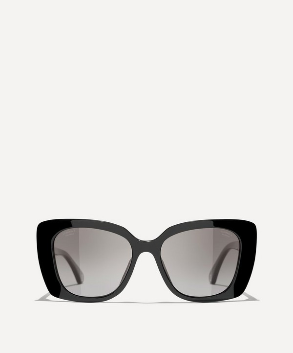 Chanel - Rectangle Sunglasses