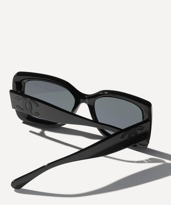 154 Oversized Square Sunglasses