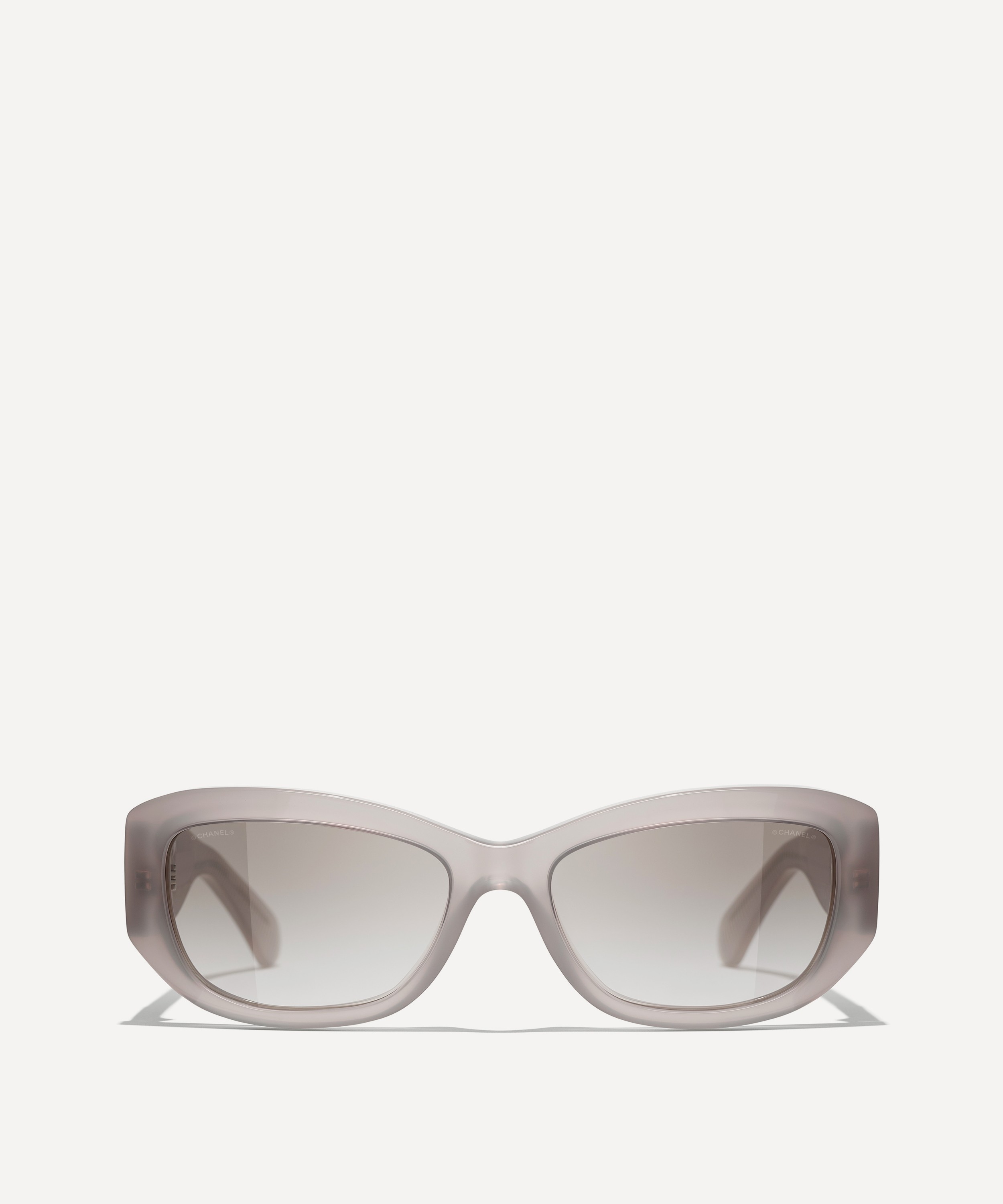 Sunglasses: Rectangle Sunglasses, acetate — Fashion