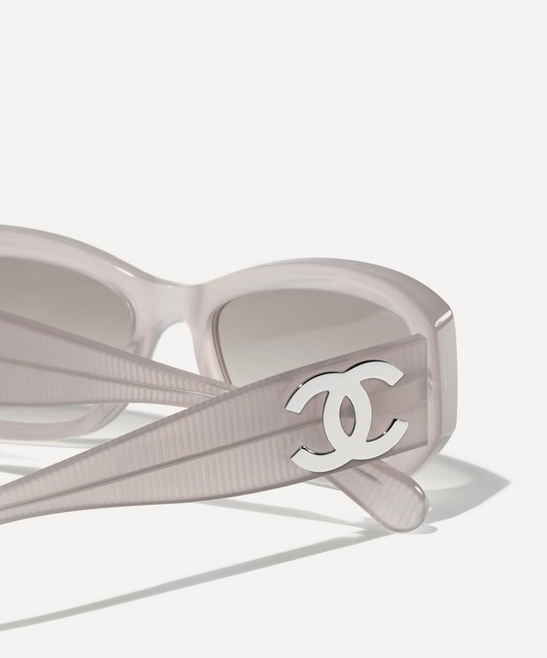 Chanel Rectangle Sunglasses