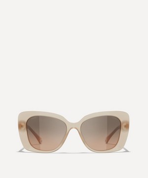 154 - Rectangle Sunglasses image number 0