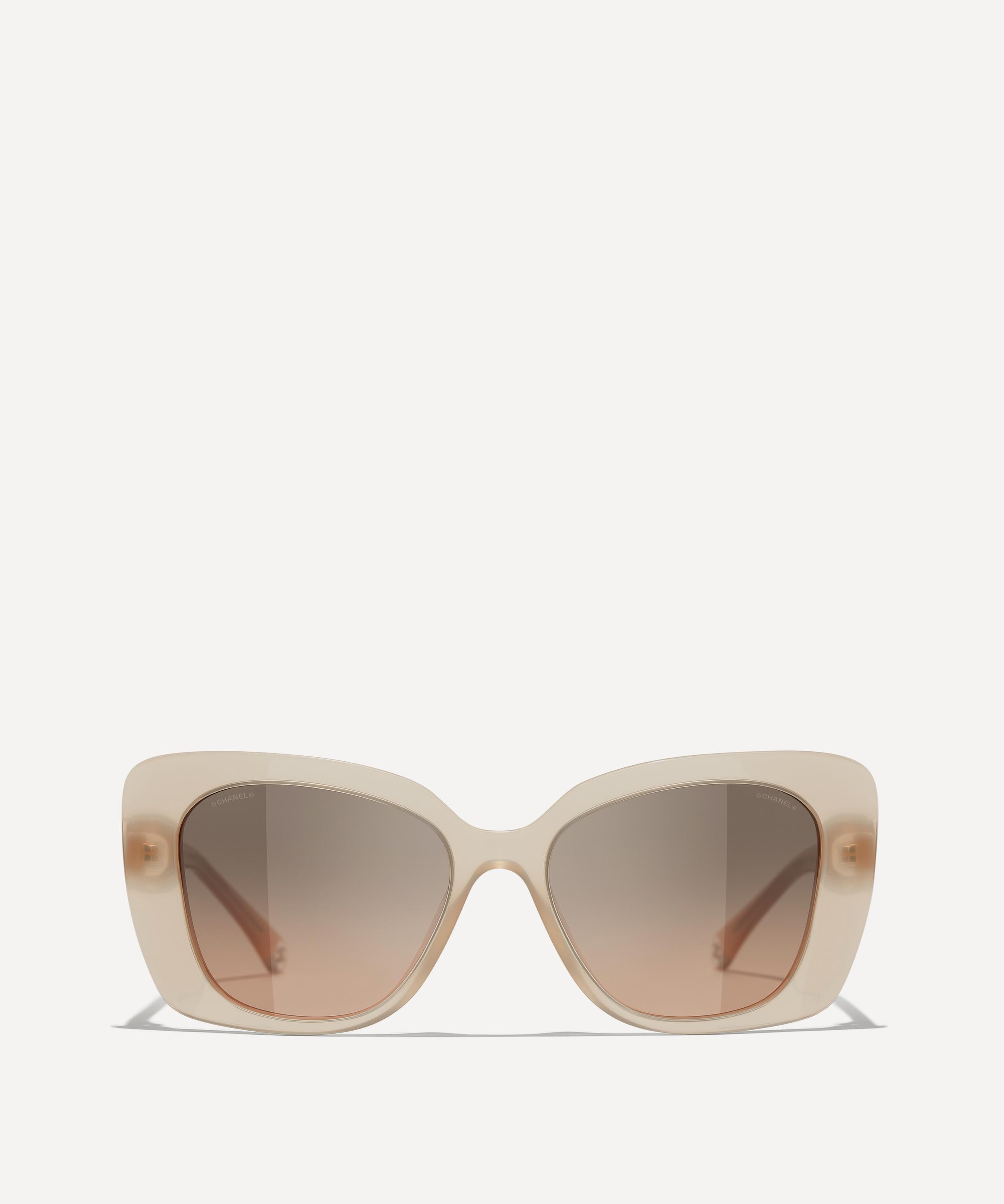 rectangle sunglasses chanel