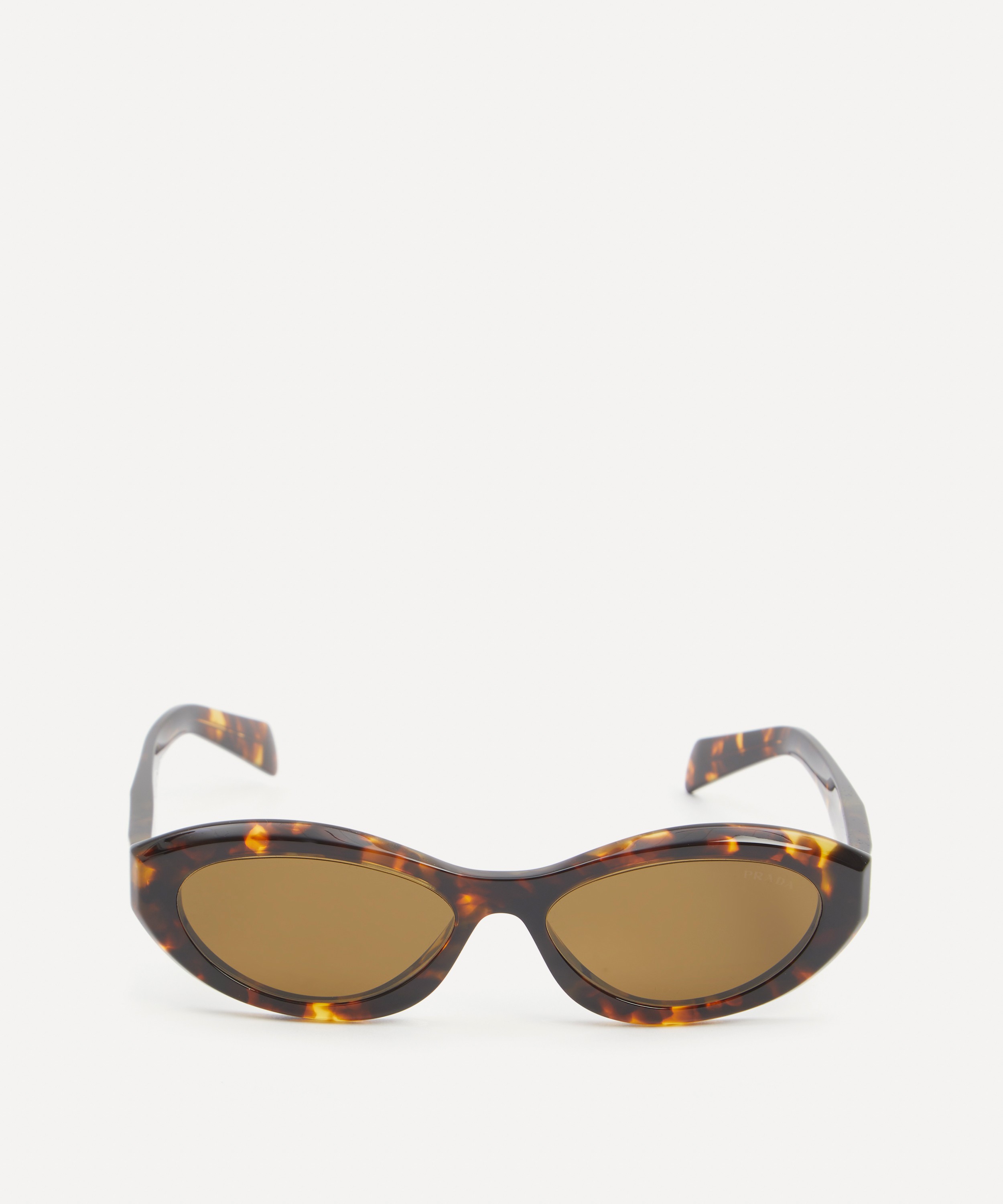 Prada Oval Acetate Sunglasses | Liberty