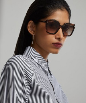 Prada - Oversized Square Acetate Sunglasses image number 1