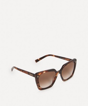 Prada - Oversized Square Acetate Sunglasses image number 2