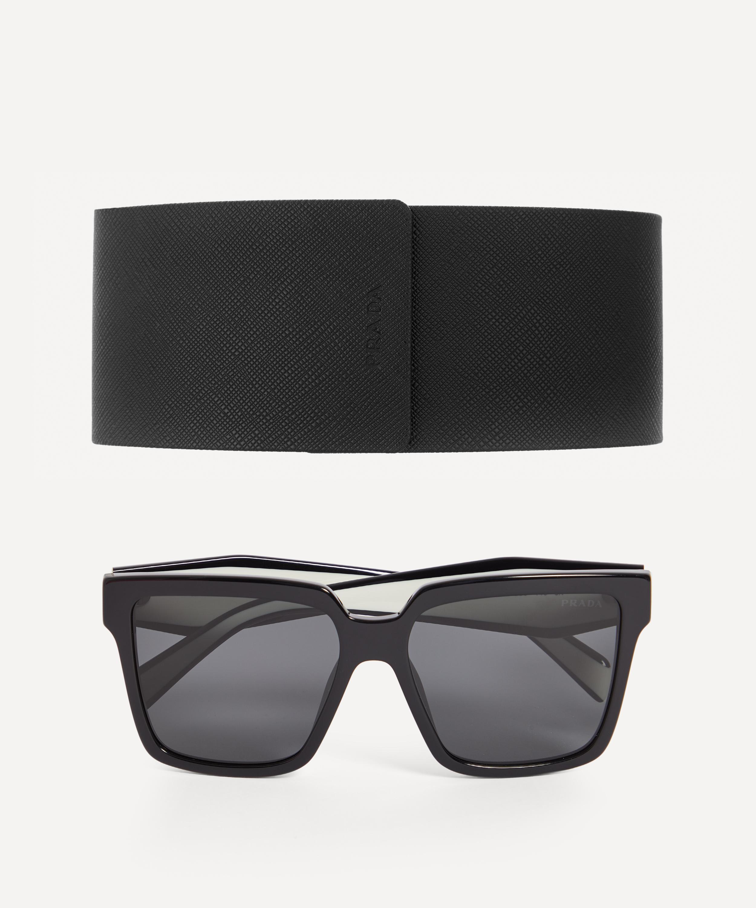 Prada oversized square store sunglasses