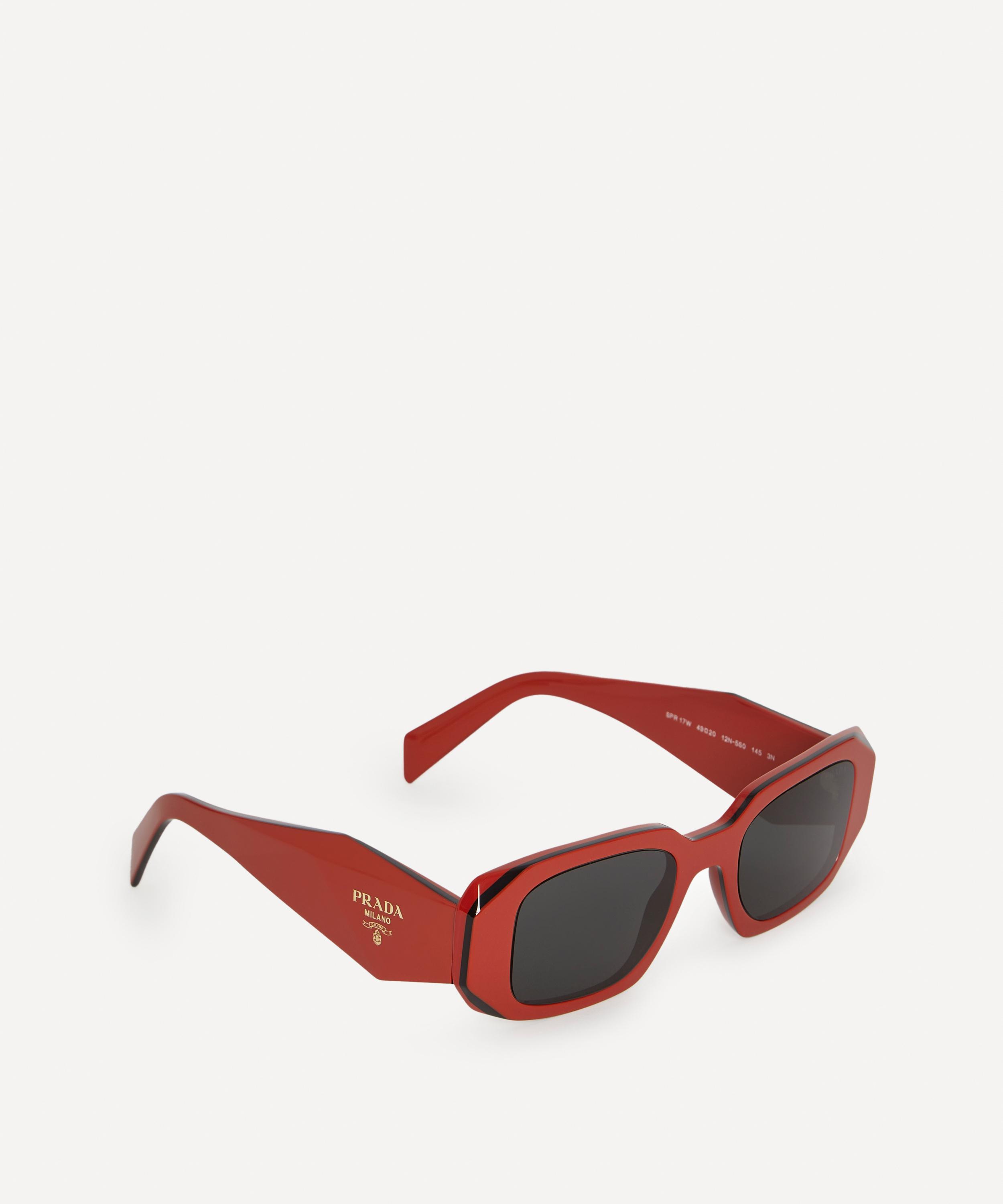 Prada Rectangular Acetate Sunglasses | Liberty