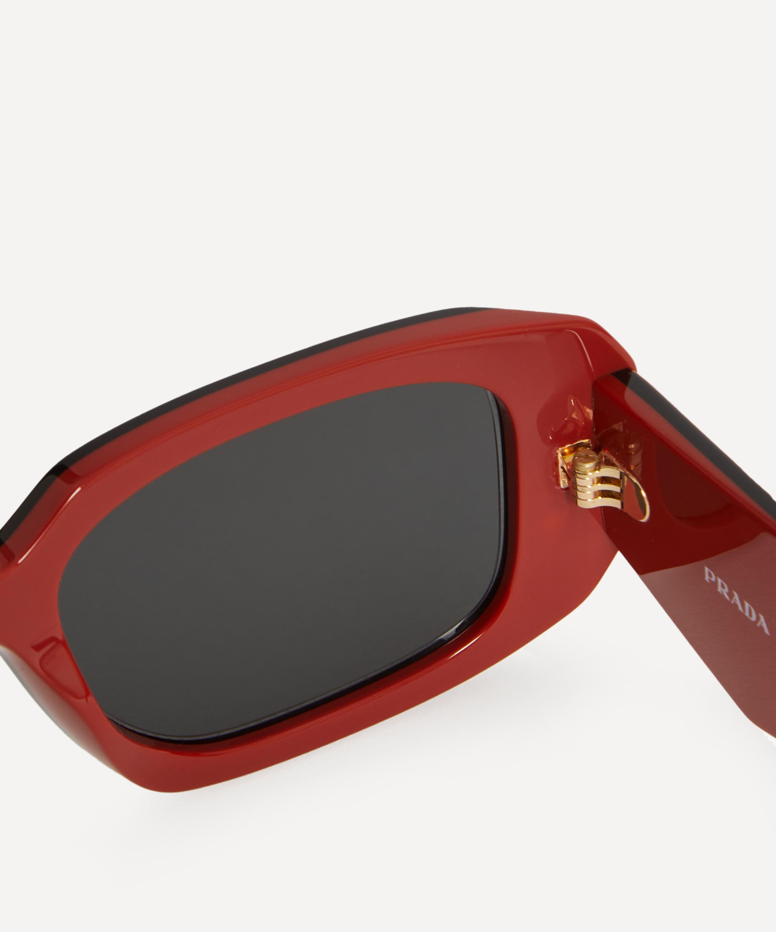Prada Rectangular Acetate Sunglasses | Liberty