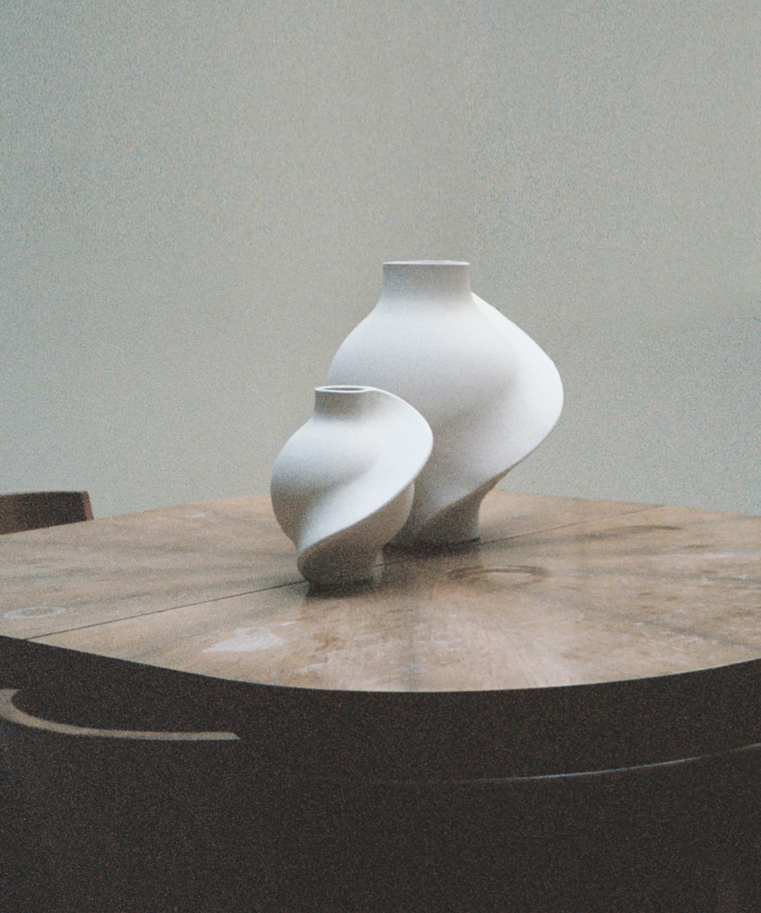 Louise Roe Copenhagen - Ceramic Pirout Vase 01 image number 1