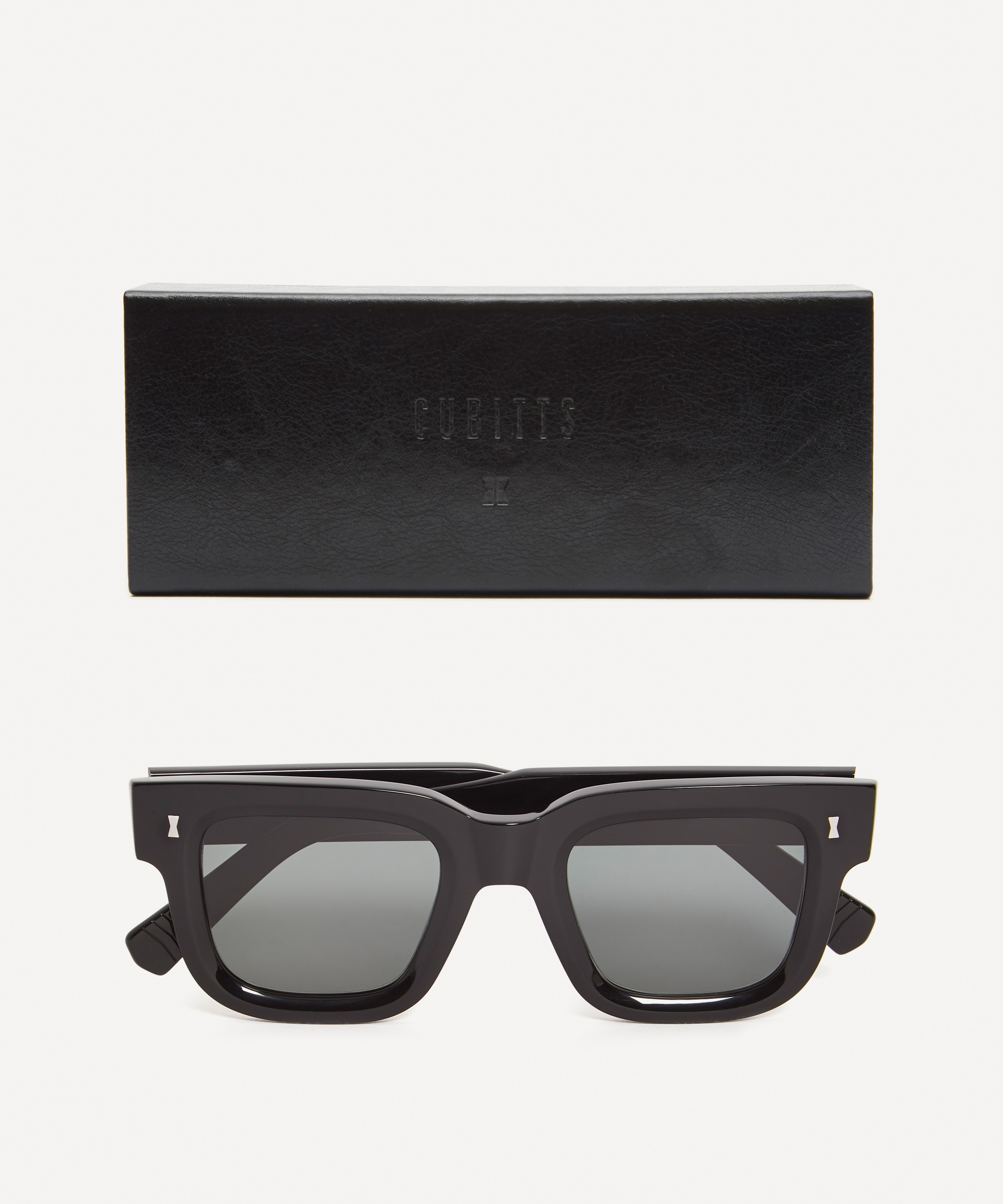 Cubitts - Plender Rectangular Sunglasses image number 3