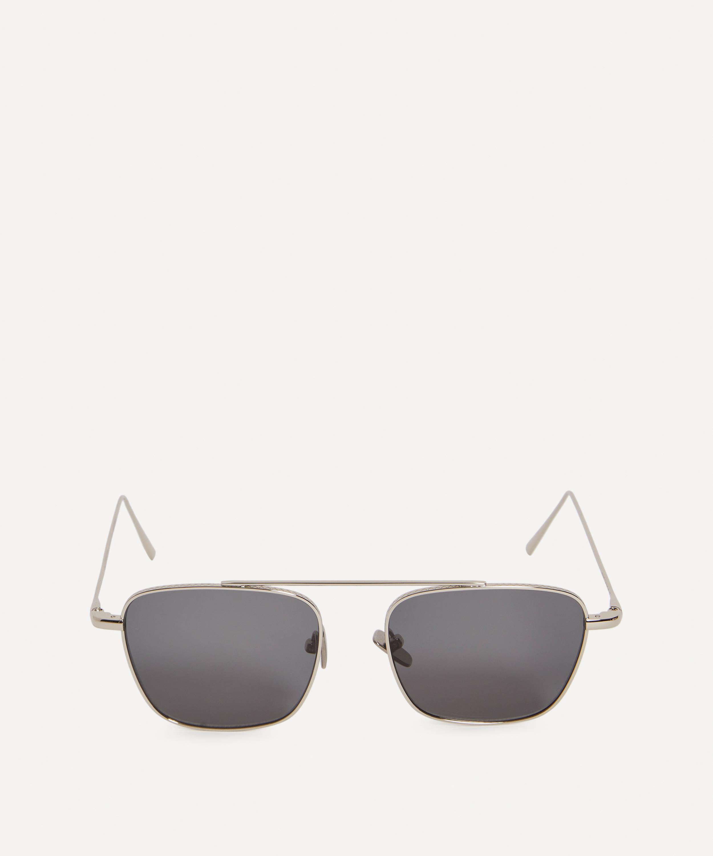 Cubitts - Collier Square Metal Sunglasses image number 0