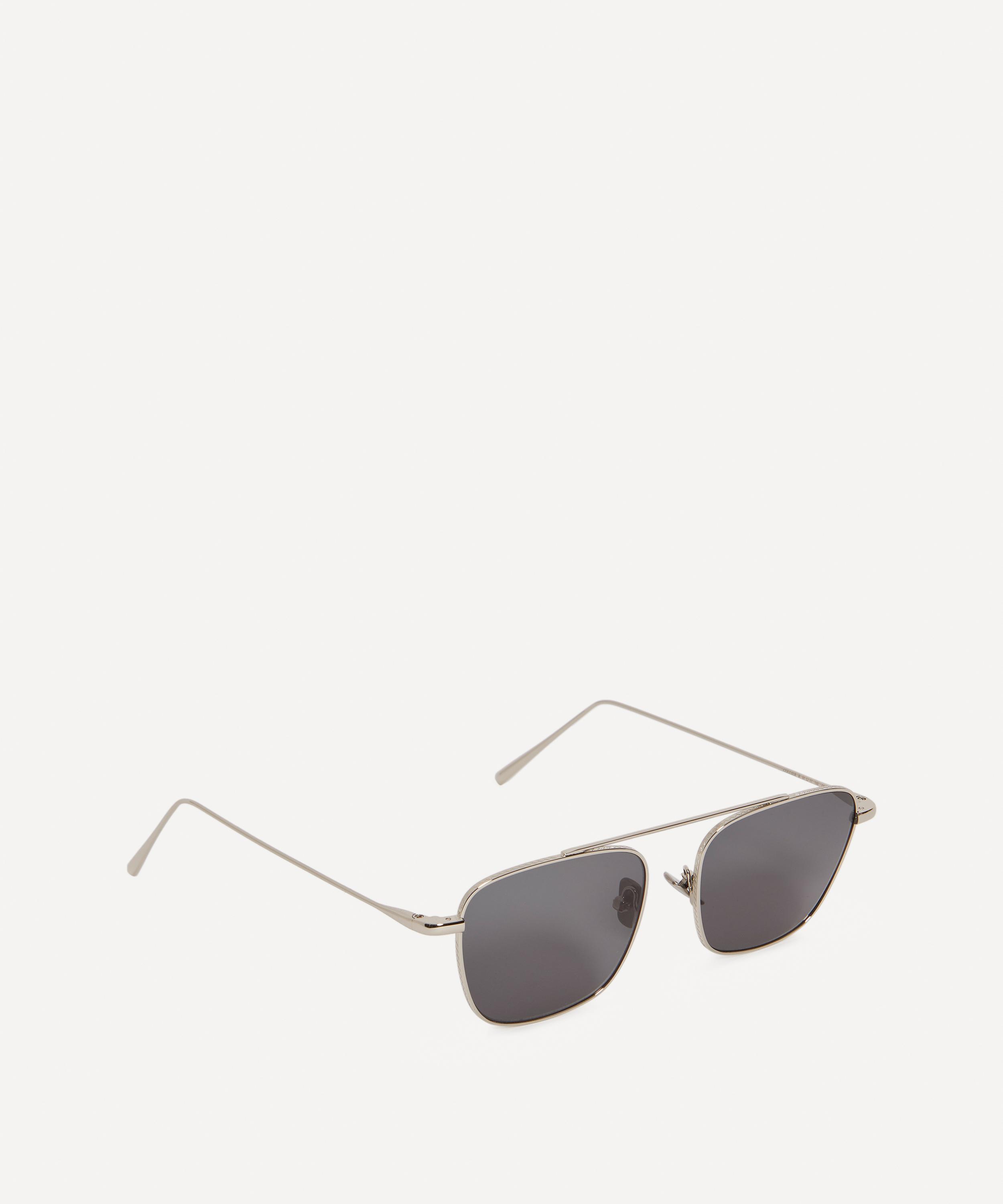 Cubitts - Collier Square Metal Sunglasses image number 1