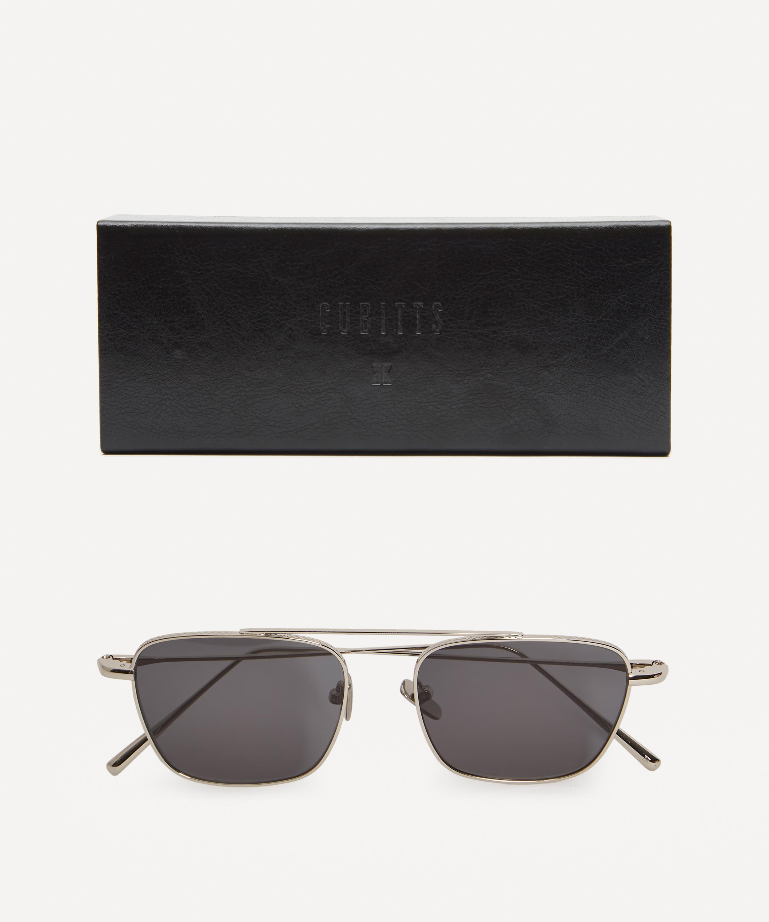 Cubitts - Collier Square Metal Sunglasses image number 3