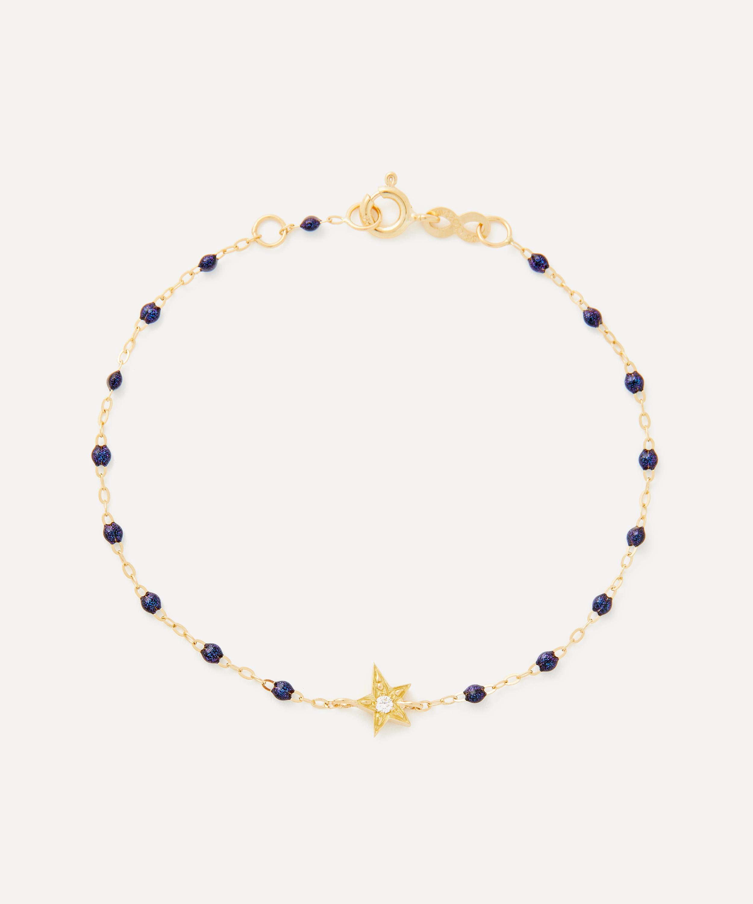 Gigi Clozeau - 18ct Gold Etoile Classic Star Bead Bracelet image number 0