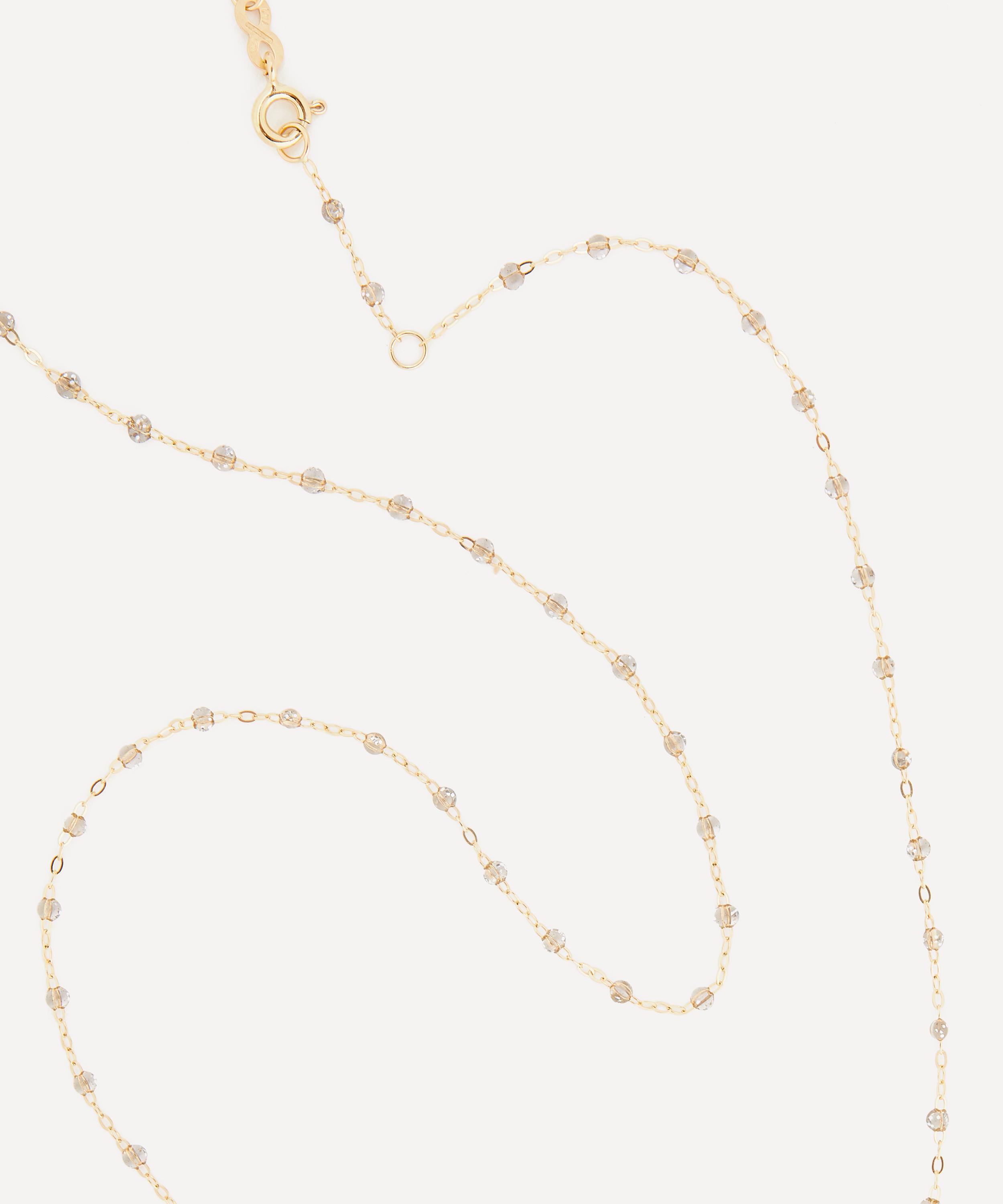 Gigi Clozeau - 18ct Gold Classic Gigi Resin Bead Necklace image number 1