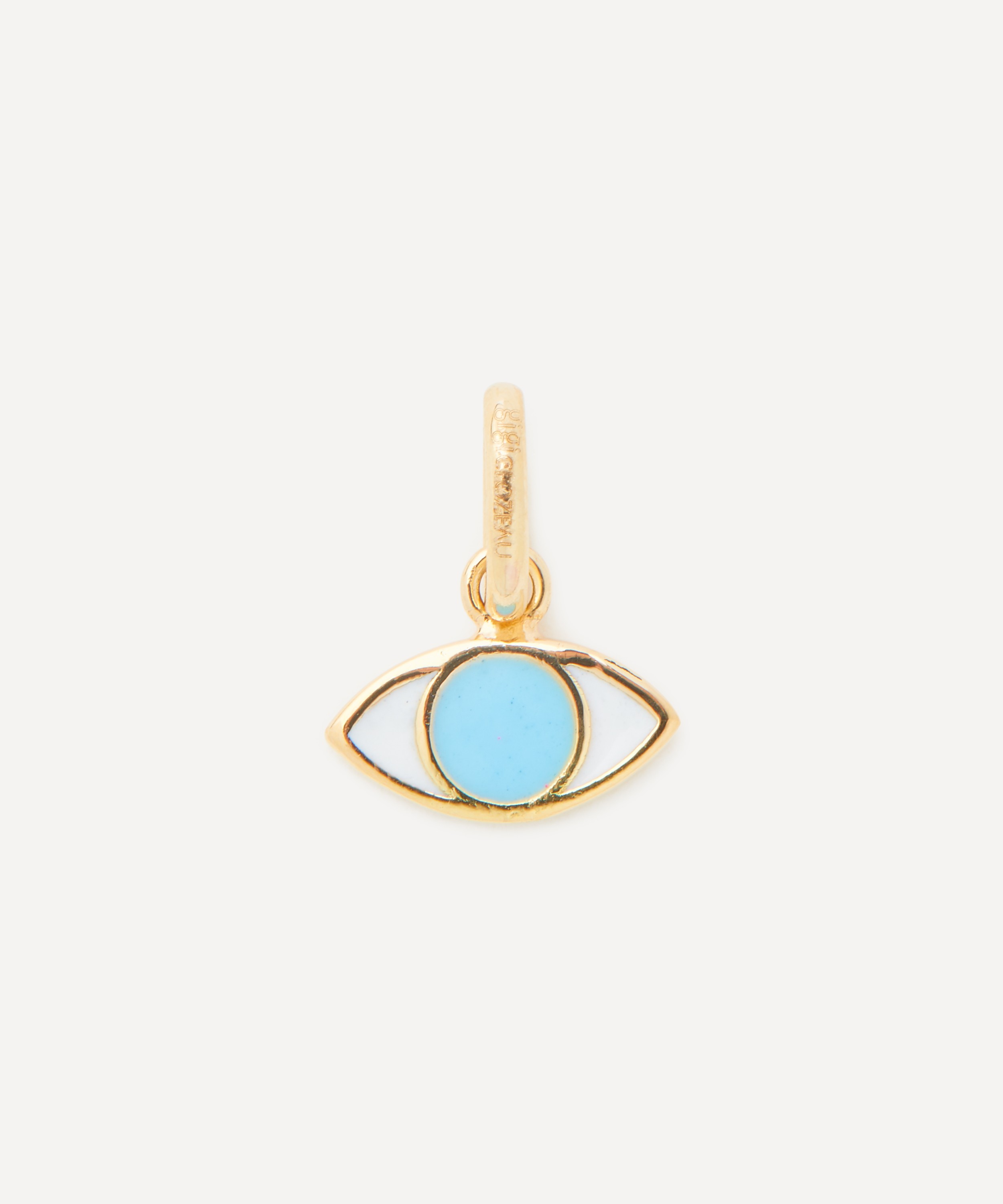 Gigi Clozeau - 18ct Gold Evil Eye Classic Charm image number 0