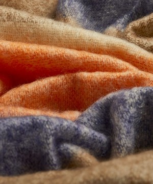 Cushendale - Silare Tangerine Throw Blanket image number 1