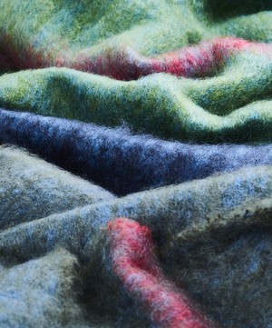 Cushendale - Boher Large Moss Throw Blanket image number 1