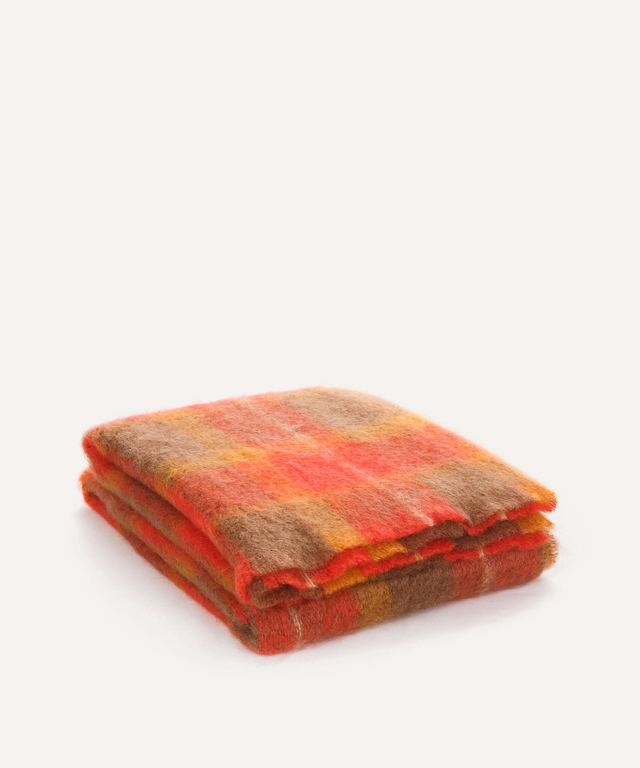 Cushendale - Drumin Flame Throw Blanket image number 0