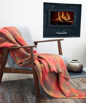 Cushendale - Drumin Flame Throw Blanket image number 1
