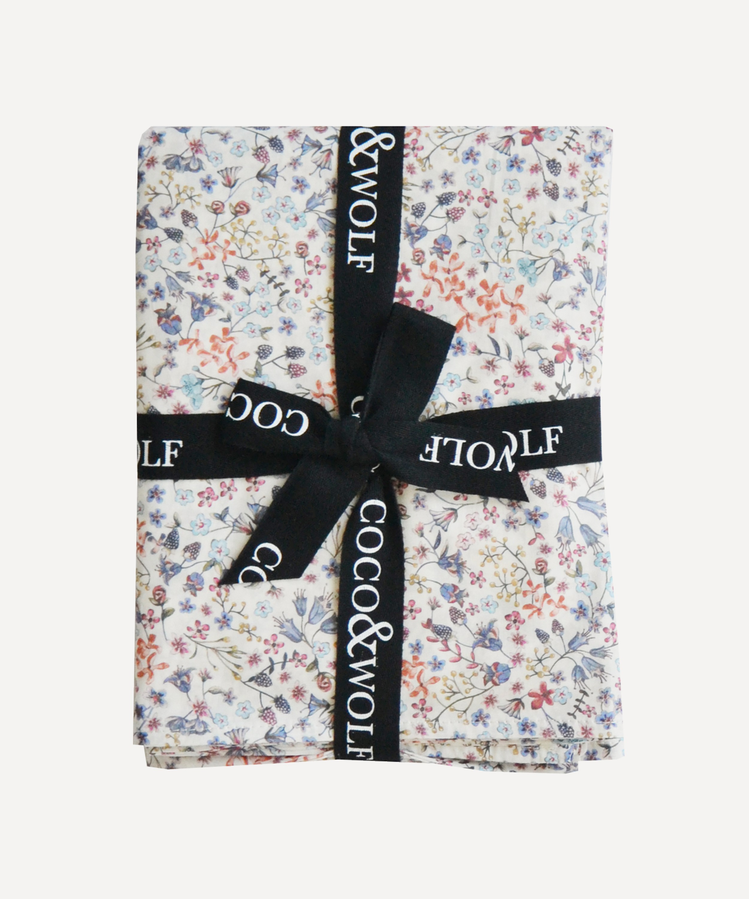Coco & Wolf - Donna Leigh Snow Double Duvet Set image number 3