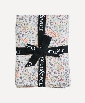 Coco & Wolf - Donna Leigh Snow Super King Duvet Set image number 2