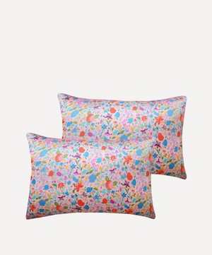 Coco & Wolf - Garden of Adonis Silk Pillowcases Set of Two image number 0