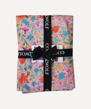 Coco & Wolf - Garden of Adonis Silk Pillowcases Set of Two image number 3