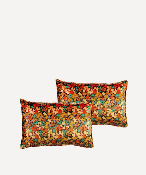 Coco & Wolf - Alison Lewis Silk Pillowcases Set of Two image number null