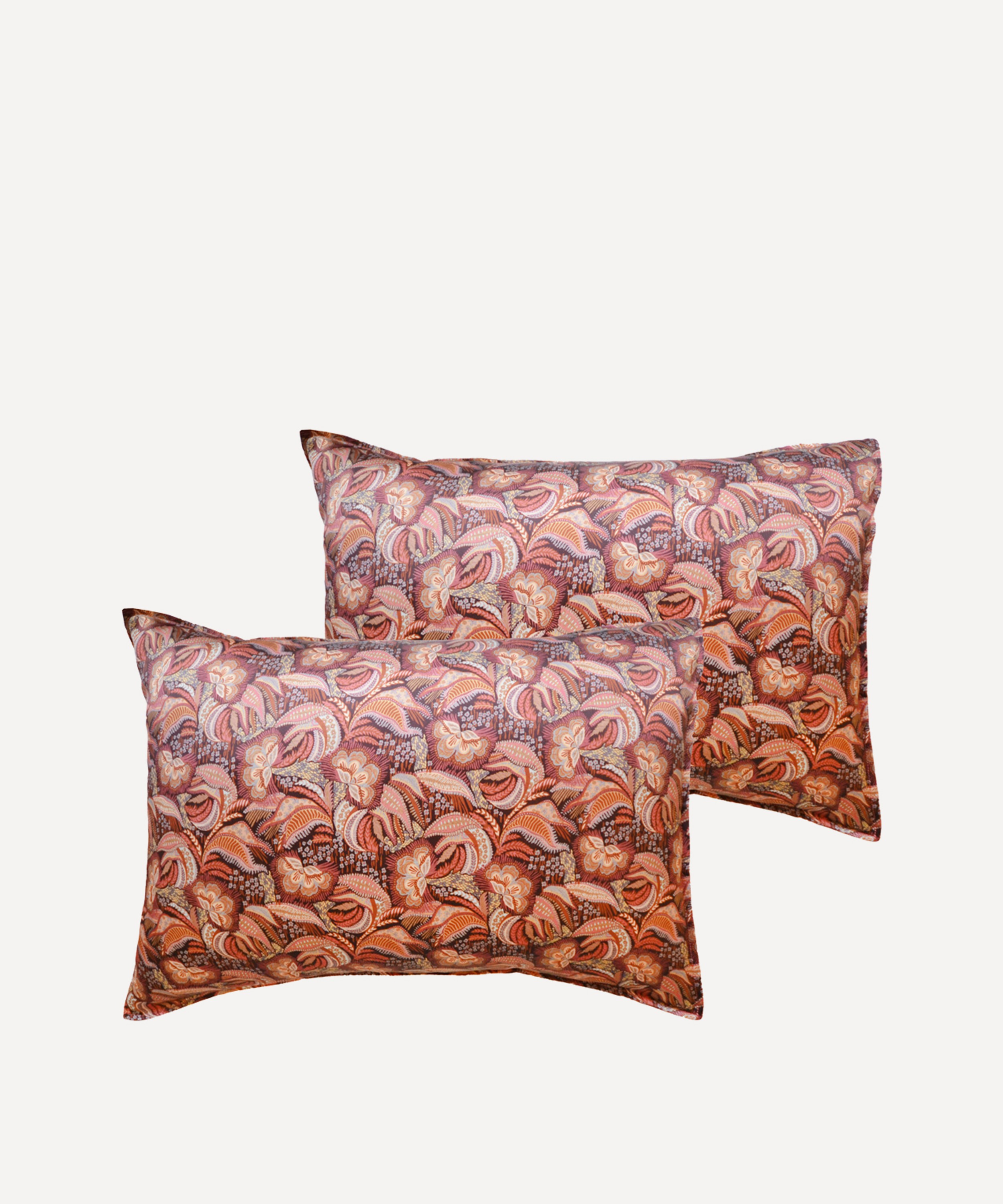Coco & Wolf - Medusa Silk Pillowcases Set of Two image number 0