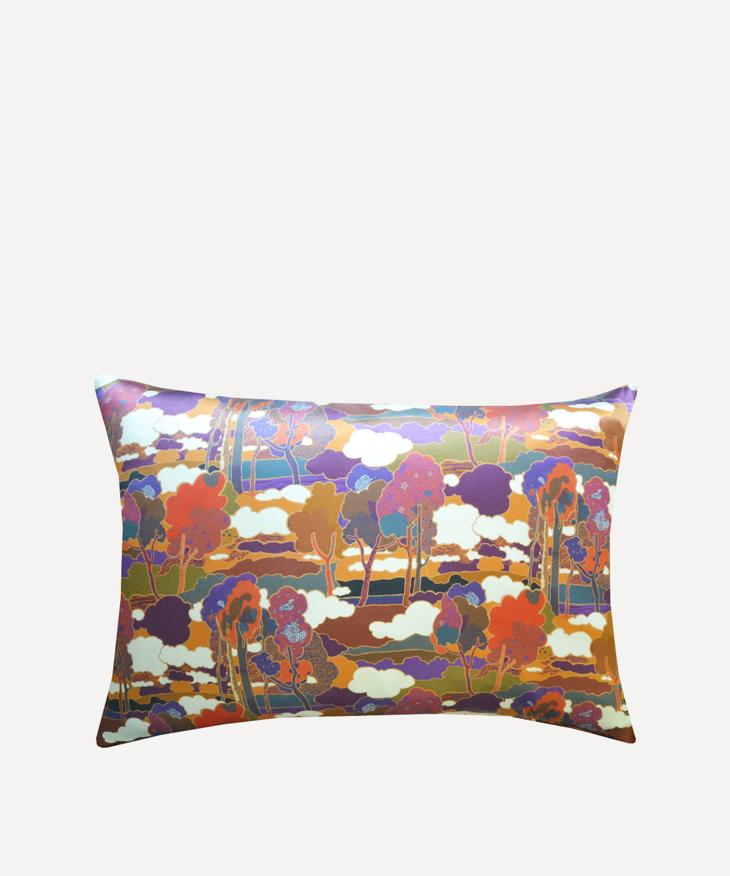 Coco & Wolf - Prospect Road Bronze Silk Pillowcases Set of Two image number 3