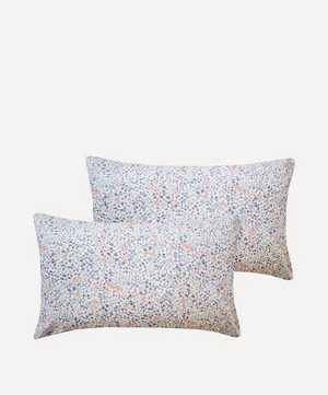 Coco & Wolf - Donna Leigh Snow Cotton Pillowcases Set of Two image number 0