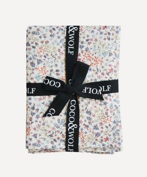 Coco & Wolf - Donna Leigh Snow Cotton Pillowcases Set of Two image number 3