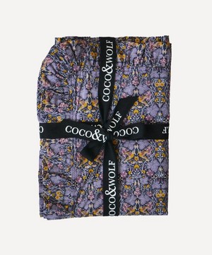 Coco & Wolf - Vine Thief Frill Edge Pillowcases Set of Two image number 3