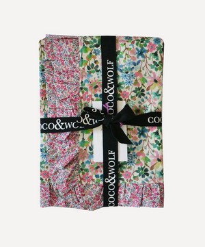 Coco & Wolf - Dreams of Summer and Wiltshire Bud Frill Edge Pillowcases Set of Two image number 1