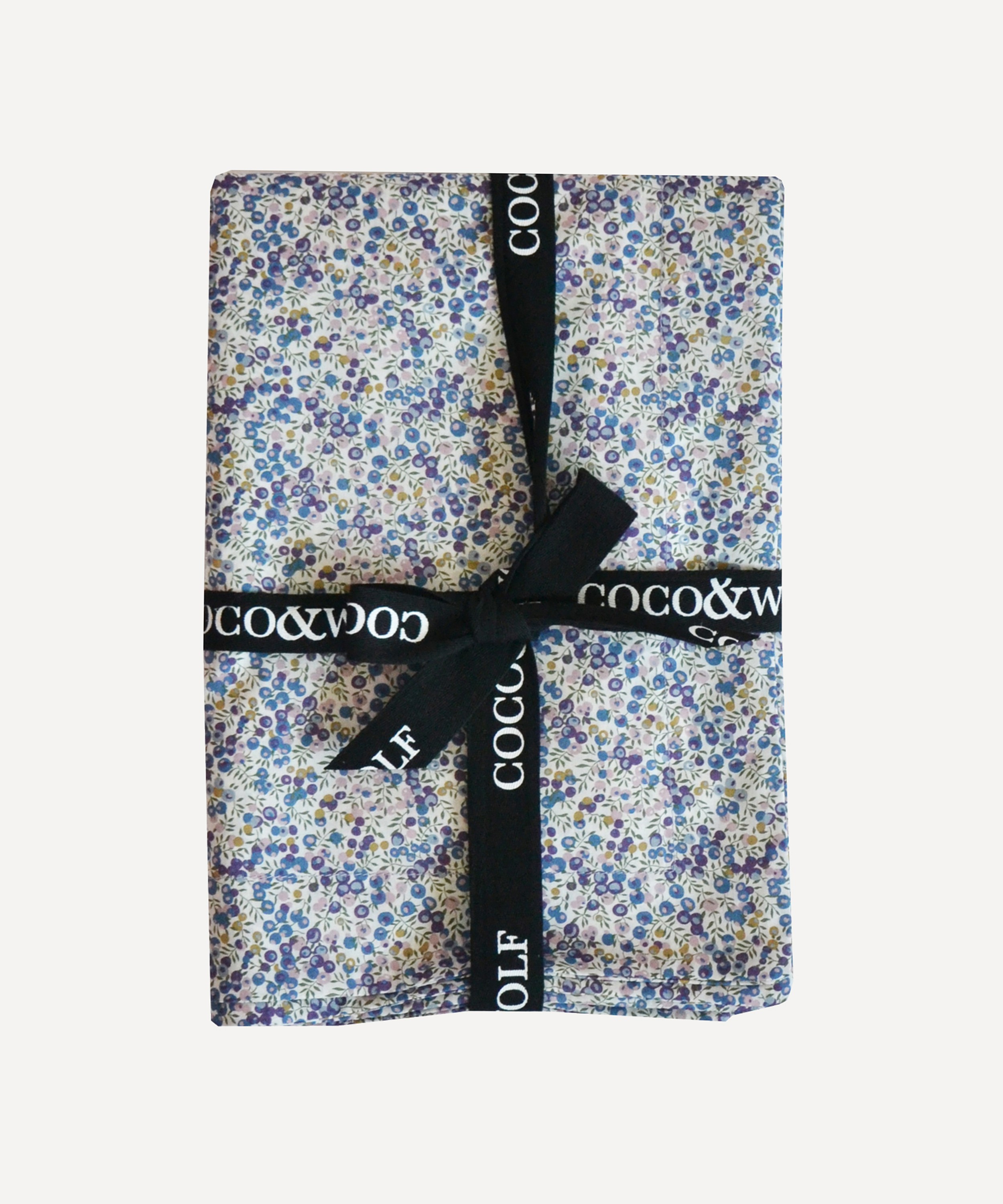 Coco & Wolf - Wiltshire Bud Grape Oxford Pillowcases Set of Two image number 3
